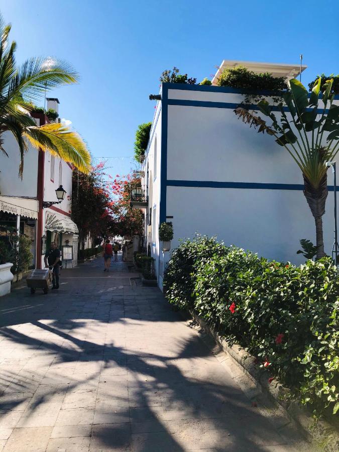 Puerto De Mogan - Little Venecia Harbour Apt 324 With 40Sqm Rooftop Terrace, Scandinavian Interior - Gran Canaria Exterior foto