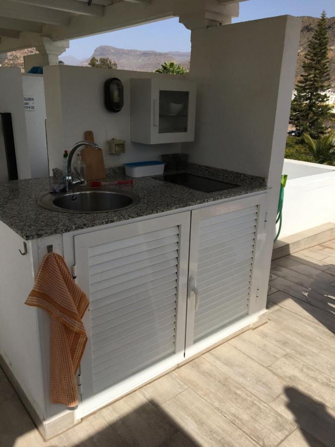 Puerto De Mogan - Little Venecia Harbour Apt 324 With 40Sqm Rooftop Terrace, Scandinavian Interior - Gran Canaria Exterior foto